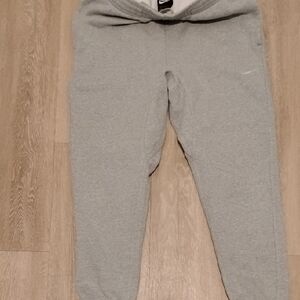 Nike Kids Light Gray Joggers
